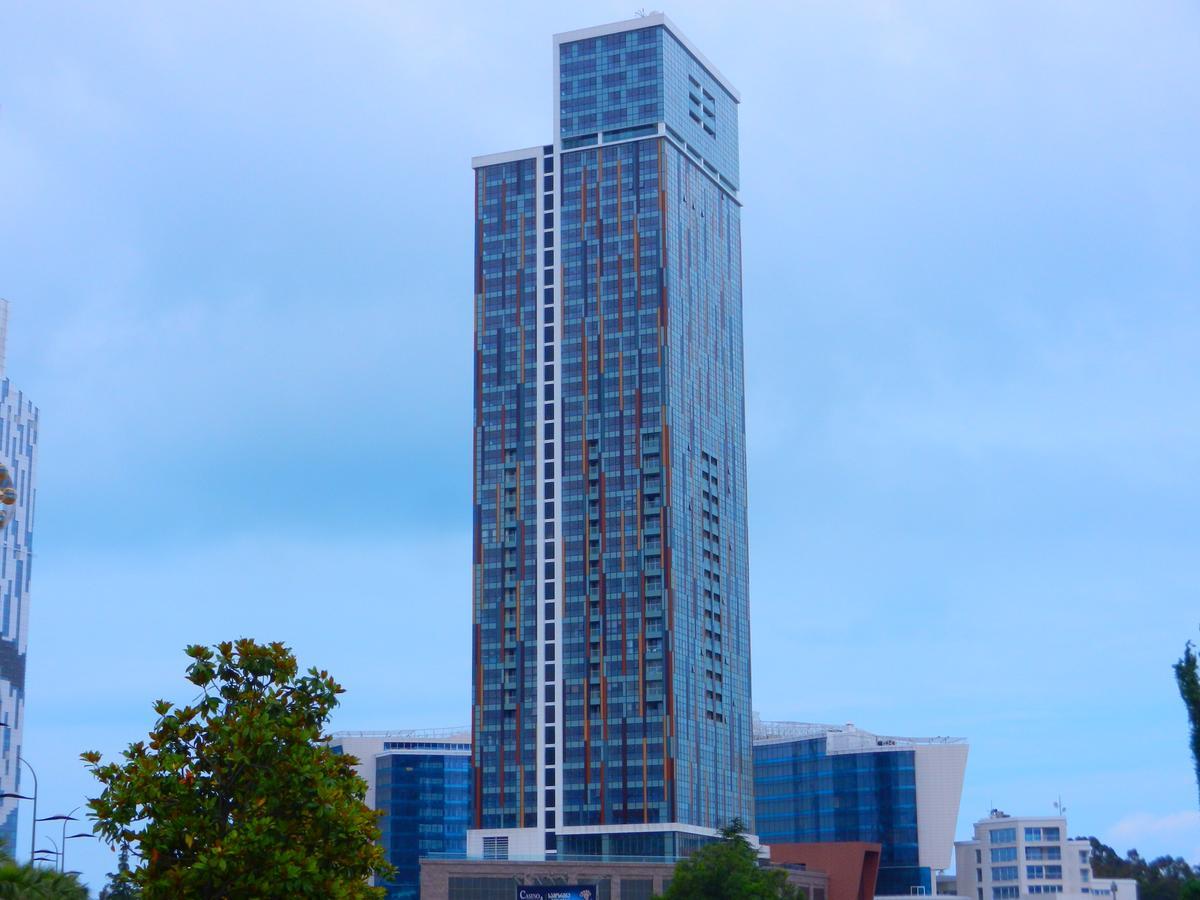 Mimino Apartment Deluxe First Line Batumi Exterior photo