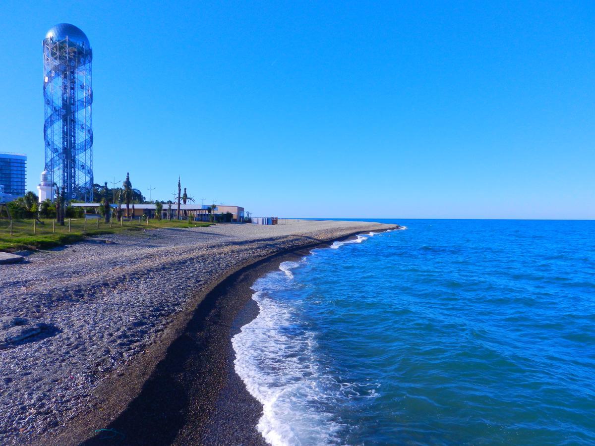 Mimino Apartment Deluxe First Line Batumi Exterior photo