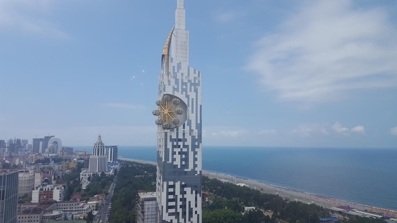 Mimino Apartment Deluxe First Line Batumi Exterior photo